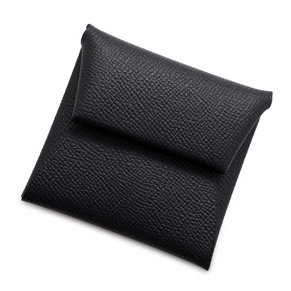 Hermes Bastia Epson Coin Case Black